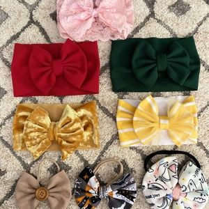 Newborn-6 months bows